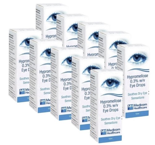 50x hypromellose eye - 0.3%,