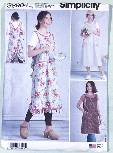 Simplicity s8904 apron - simplicity,