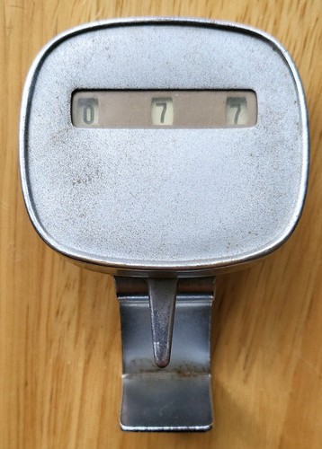 Vintage hand held clicker - vintage,