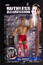DH David Hart Smith Signed Jakks WWE Ruthless Aggression Figure PSA/DNA COA Auto