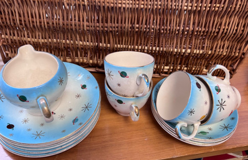 Vintage mid century - century, washington