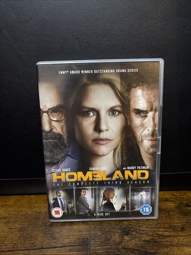 Homeland series complete - 3,