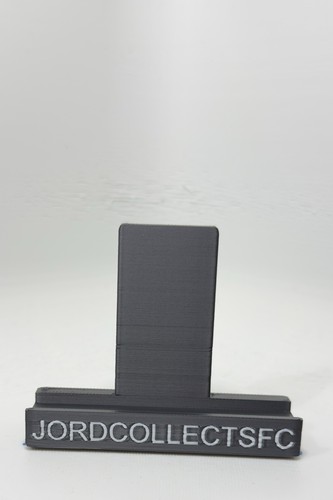 Custom printed card stand - custom,