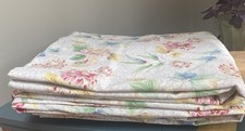 Vintage Dorma Curtains Floral Lined New Unused 64W 72D Cottagecore Country House