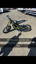 Sur Ron LBX 2023 72v Ev Freaks Battery 264 Miles