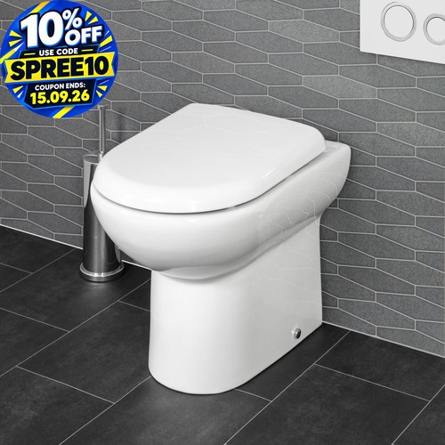 Bathroom soft close toilet - bathroom,