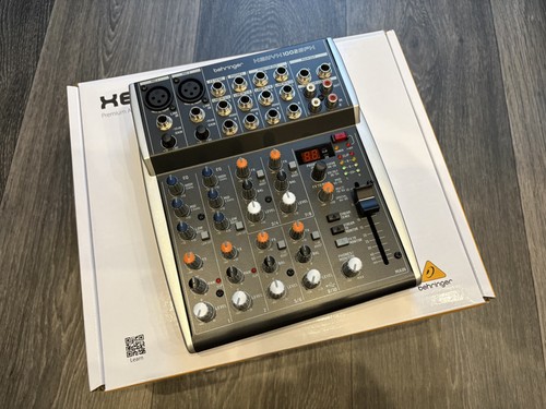 Behringer xenyx 1002sfx - behringer,