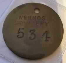 " N.C.B. WERNOS  COLLIERY "