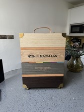 Macallan Edition 1-6 Series Collection Case (no Bottles)