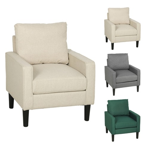 Accent chair removable pillow - accent,