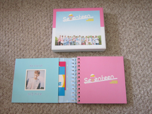 Seventeen love letter - love,