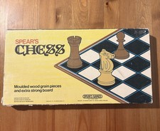 Vintage 1981 spears chess - 1981,