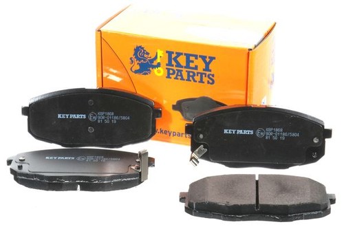 Key parts kbp1868 brake - brake, pad