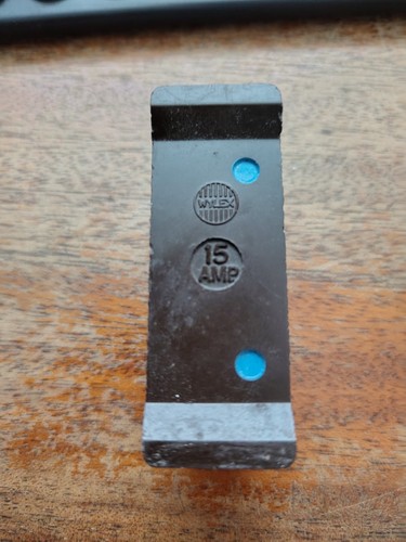 Wylex 15amp rewireable - wylex,