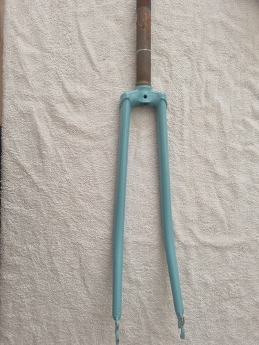 Road bike threaded fork - road,