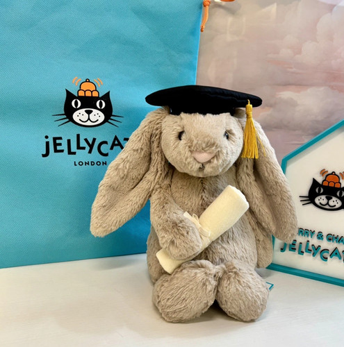 Jellycat bashful bunny grad - jellycat,