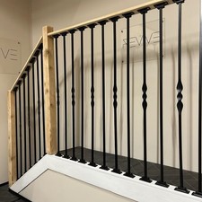 Pressed Bar Solid Wrought Iron