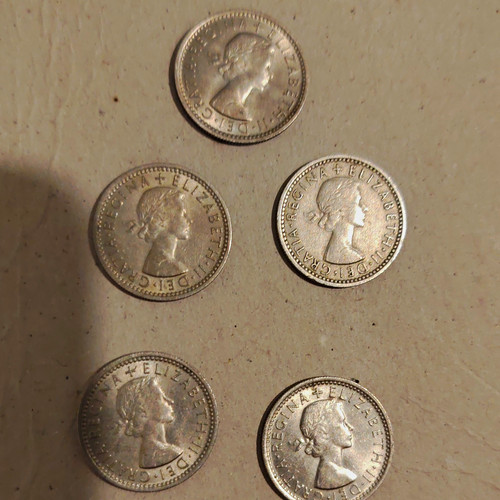 Bulk lot british - 5,