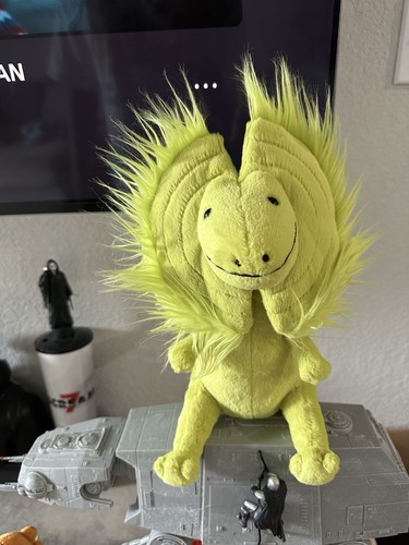 Jellycat davey dilophosaurus - jellycat,