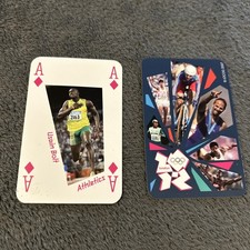 1 x playing card London 2012