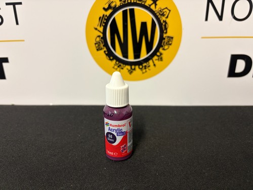Humbrol acrylic model paint - model,