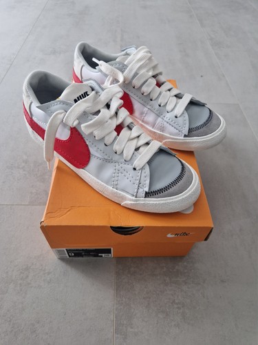Nike blazer low jumbo white - nike,