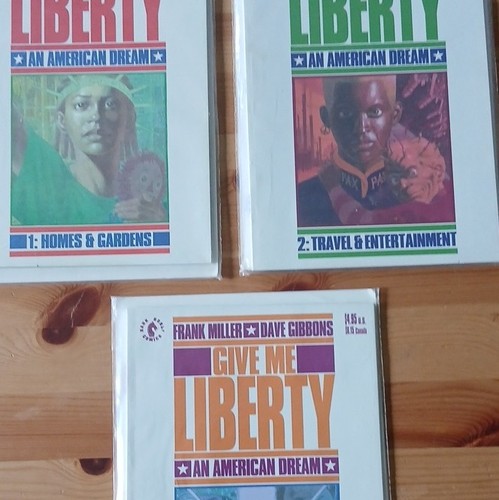Dark horse give liberty - me, liberty: