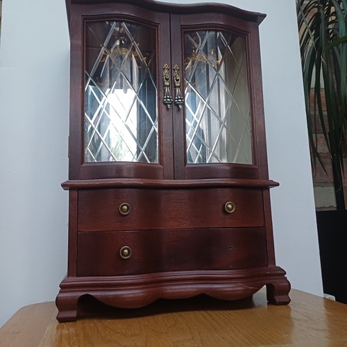 Large wooden jewellery - jewellery, armoire