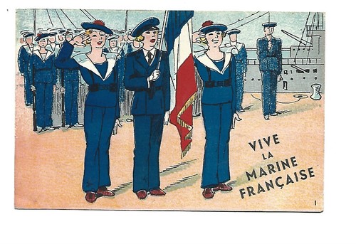 Marine war illustration - -,
