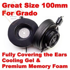 100mm Cooling Gel Ear Pads For Grado SR60e SR80e SR325e SR125e SR225e Headphone