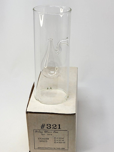 Hand blown 321 belag oil - hand,