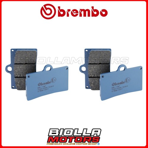 Front brake pad kit brembo - pad,