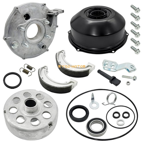 Rear brake drum - brake, hub