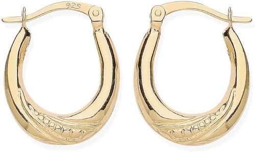 9ct gold silver - on,