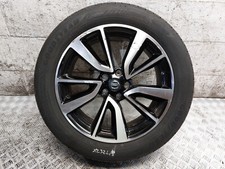 NISSAN X TRAIL T32 19" ALLOY WHEEL WITH TYRE 225/55/R19 4CB3A 2017
