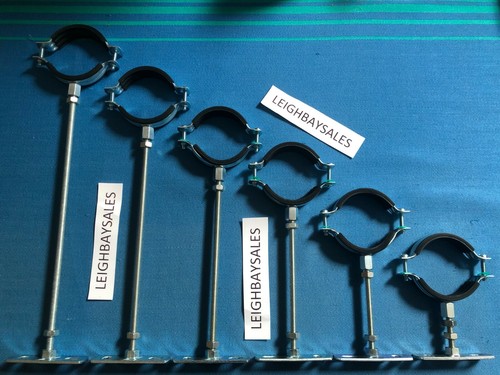 60mm boiler flue bracket clip