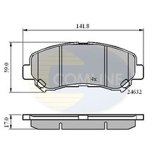 For Nissan Qashqai 1.6 dCi AWD