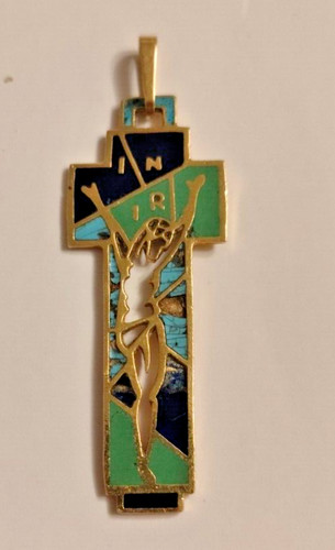 Vintage unoaerre 18ct enamel - vintage,