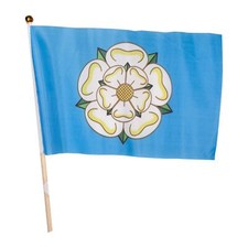 Yorkshire County Flag 6 x 9"