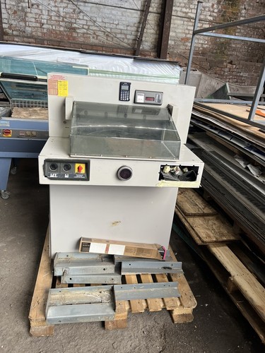 Ideal 5221 paper guillotine - ideal,