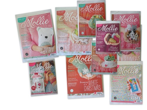 Mollie makes magazine - mollie, issues