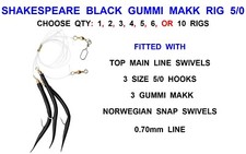 SHAKESPEARE SALT BLACK GUMMI