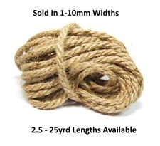 Natural Jute Cord