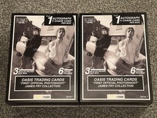 Oasis Trading Card Collection