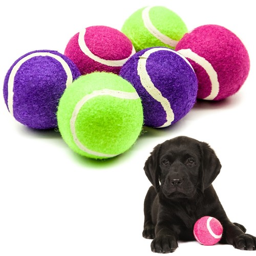 6cm rubber dog - rubber, balls