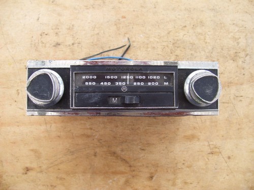 Classic motorola manual - classic, car