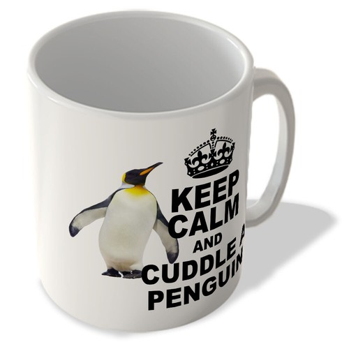 Keep calm and - cuddle, a