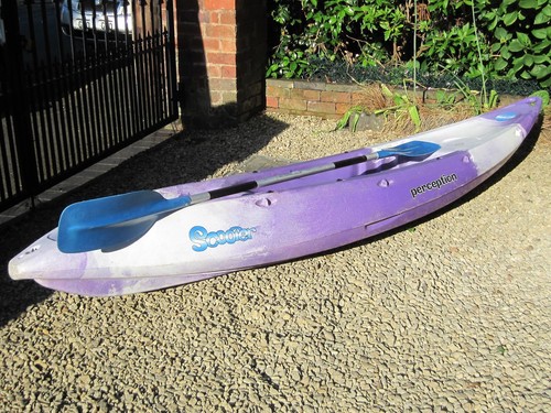 Sit top kayak - on,