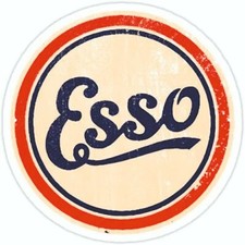 Esso retro vinyl - retro,