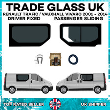 Vauxhall Vivaro Driver Side